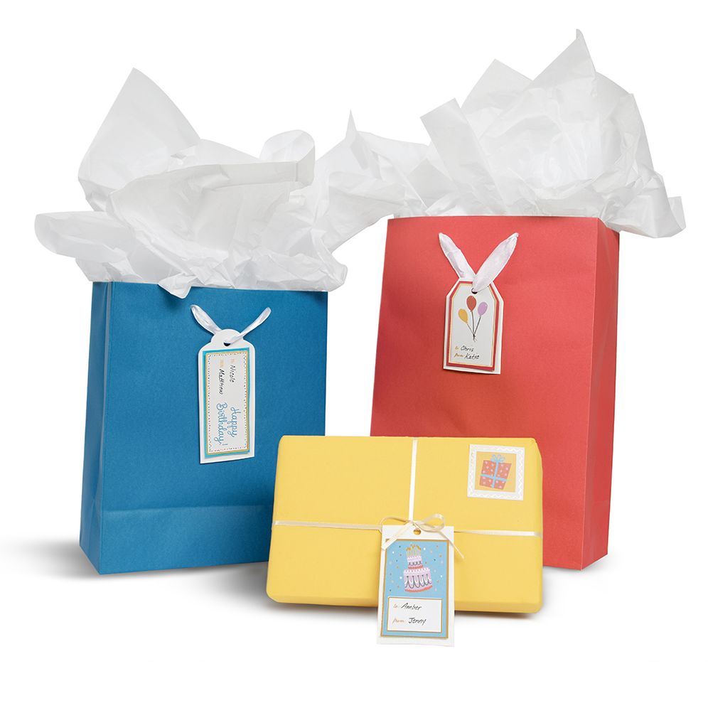 Happy Birthday Gift Labels