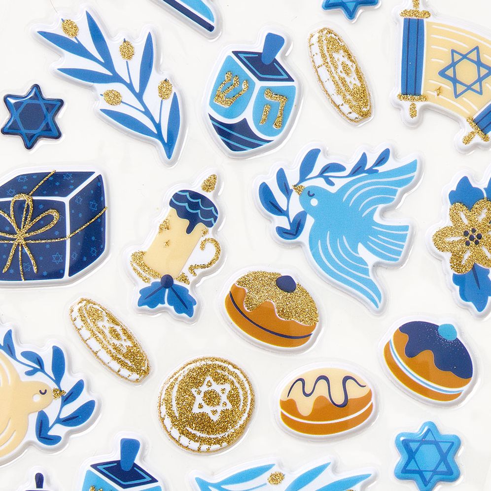2026 Hanukkah Stickers