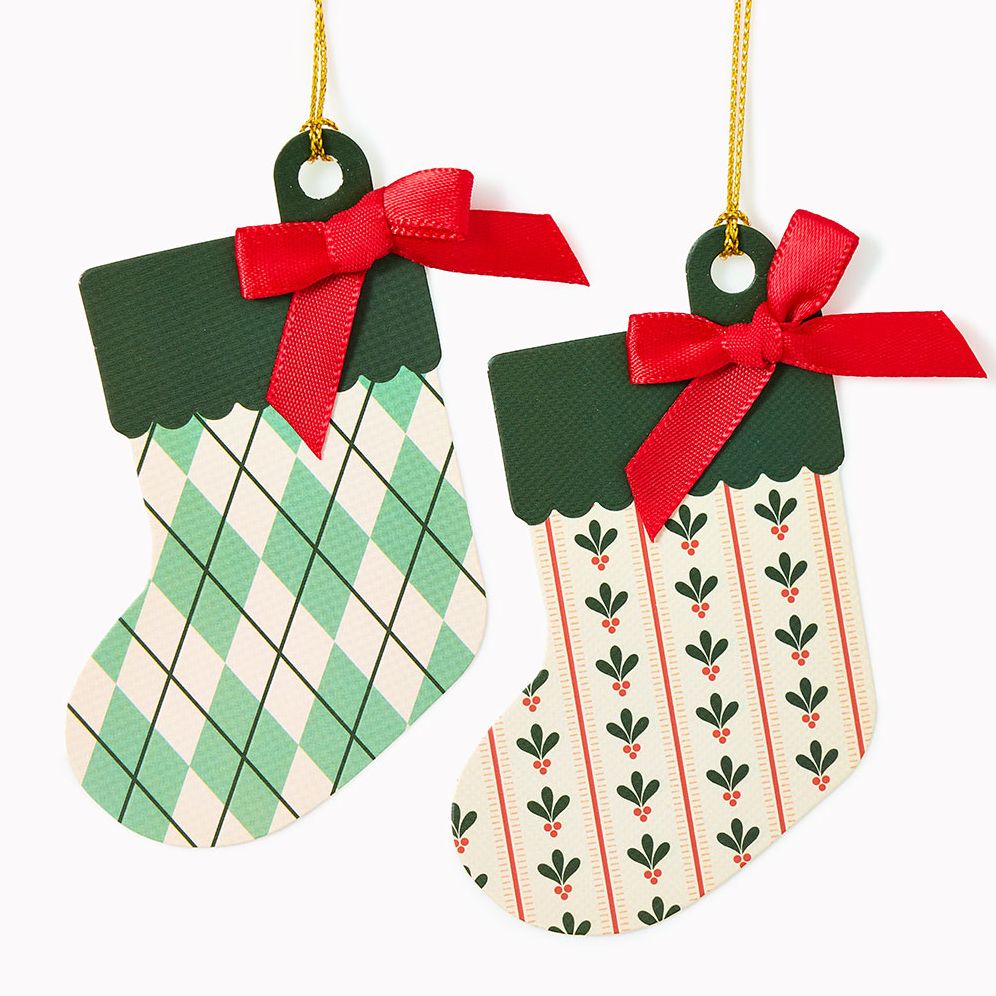 Holiday Stocking Hang Tags