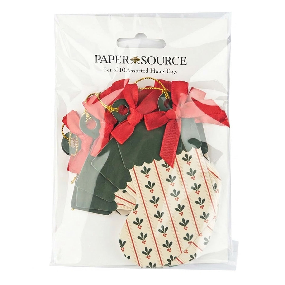 Holiday Stocking Hang Tags