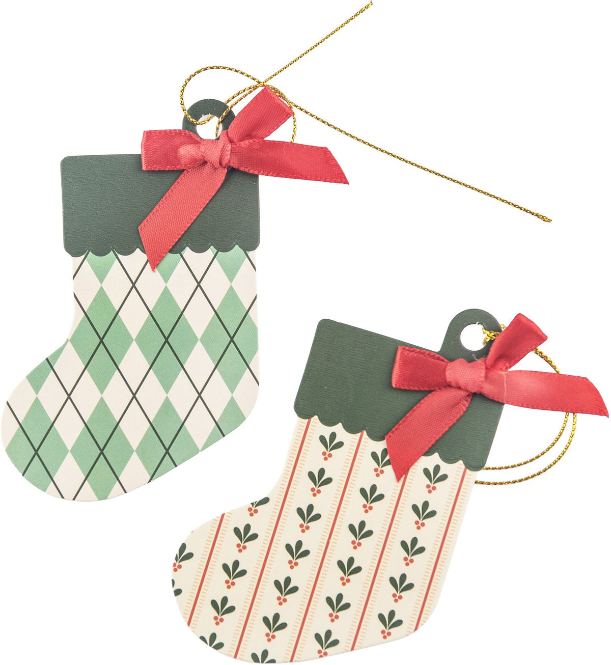 Holiday Stocking Hang Tags