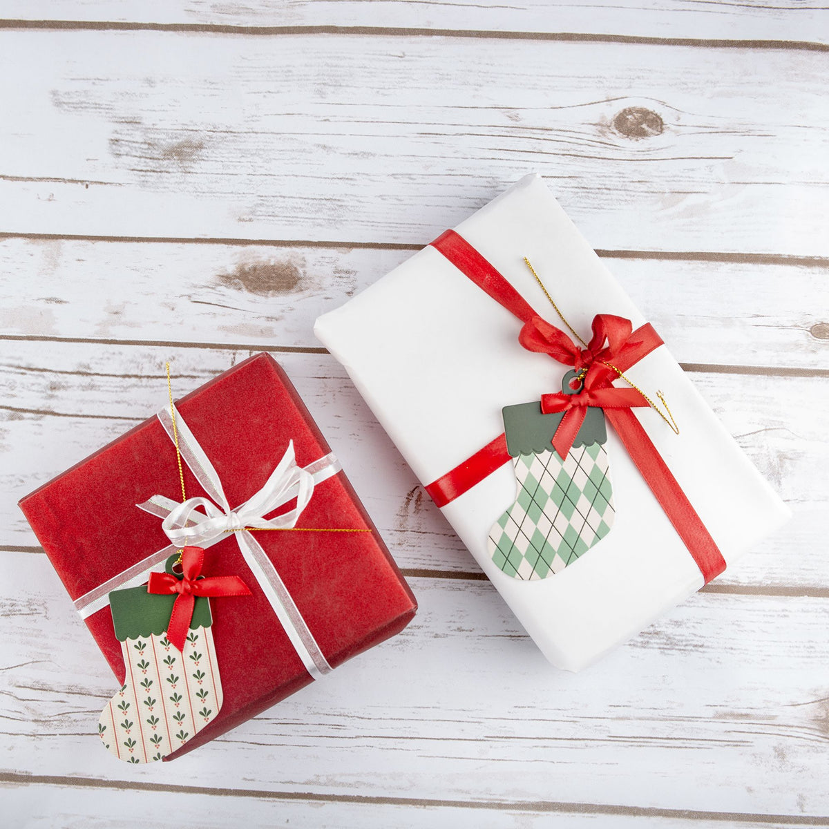Holiday Stocking Hang Tags