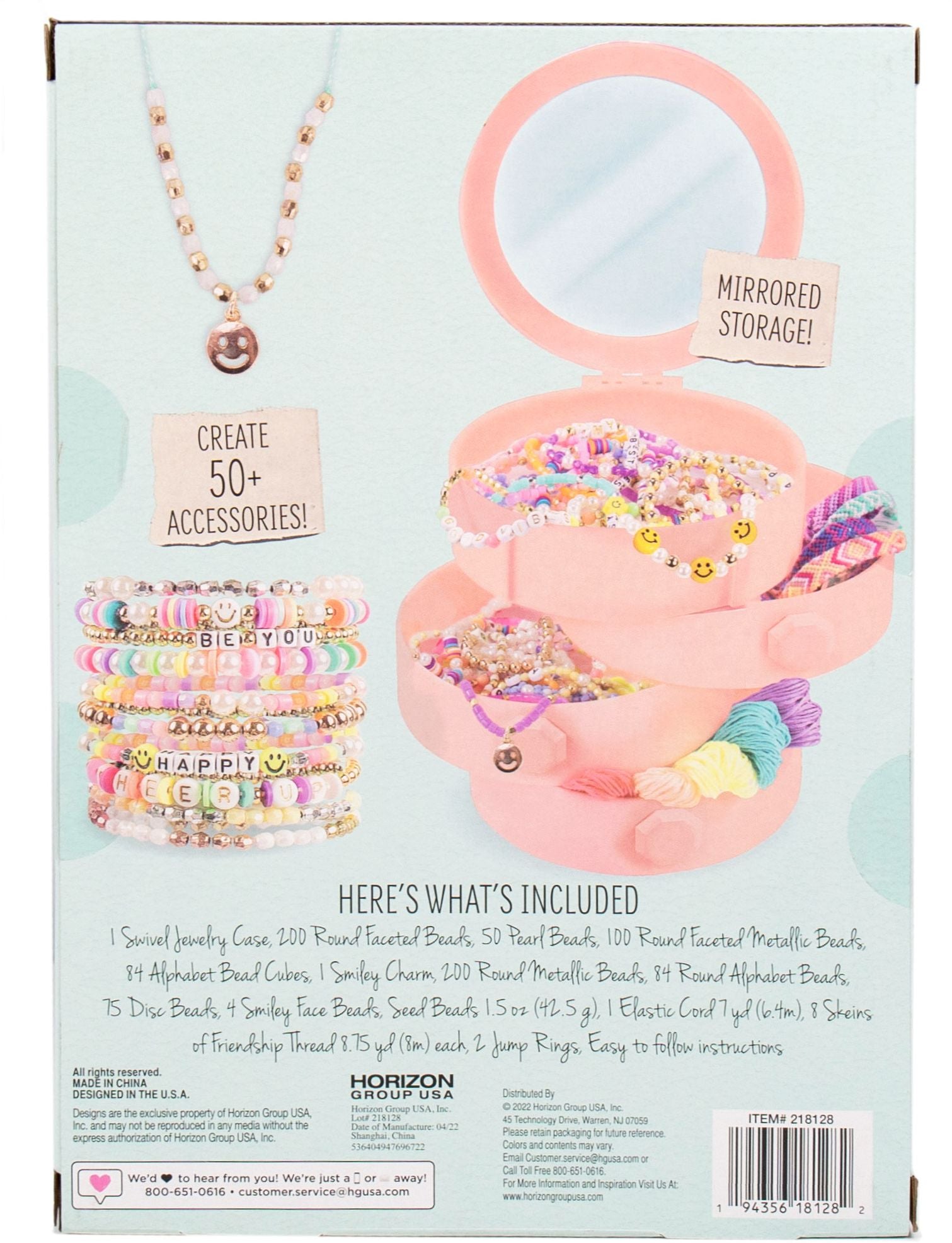 STMT Personalized Pink Jewelry Box