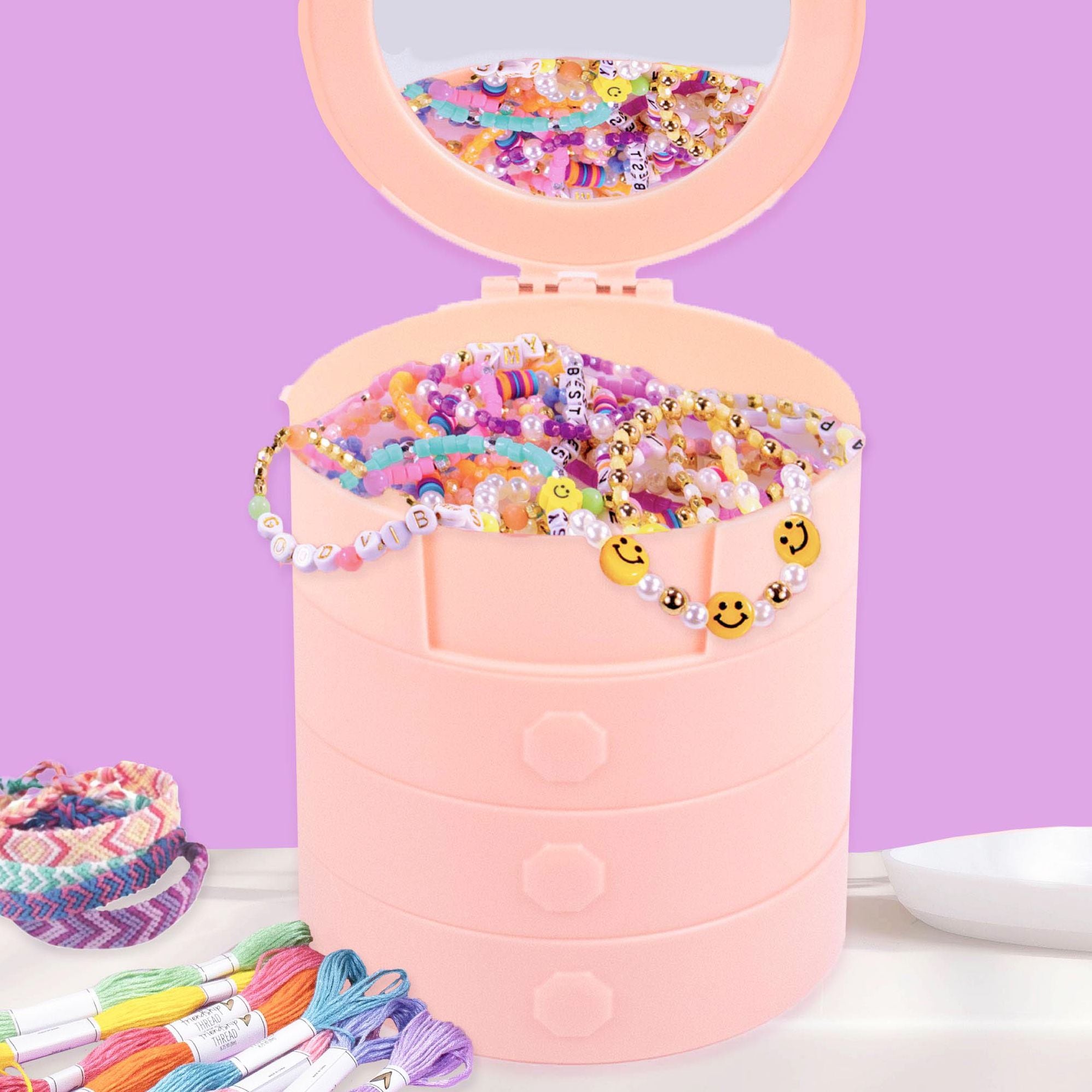 STMT Personalized Pink Jewelry Box