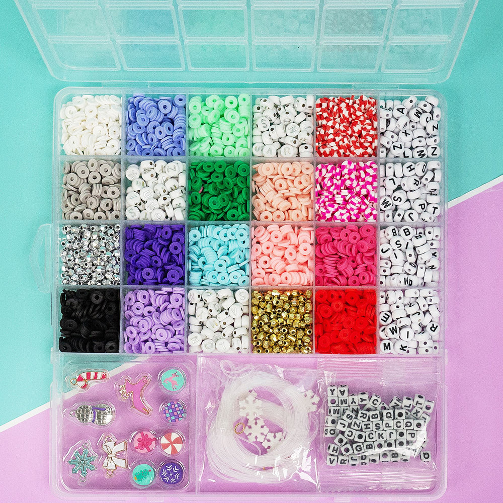 Stmt R Paper STMT Holly Jolly Holiday Bead Case | Paper Source