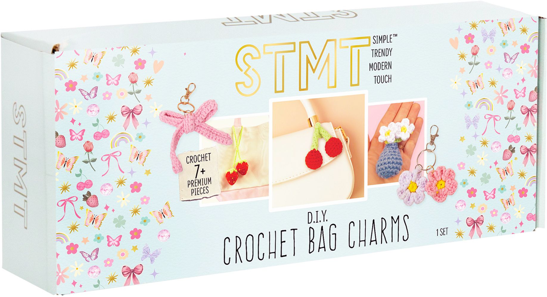 STMT DIY Crochet Bag Charms