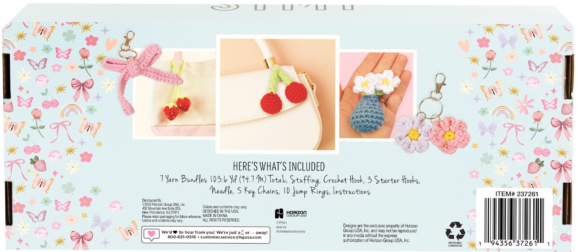 STMT DIY Crochet Bag Charms