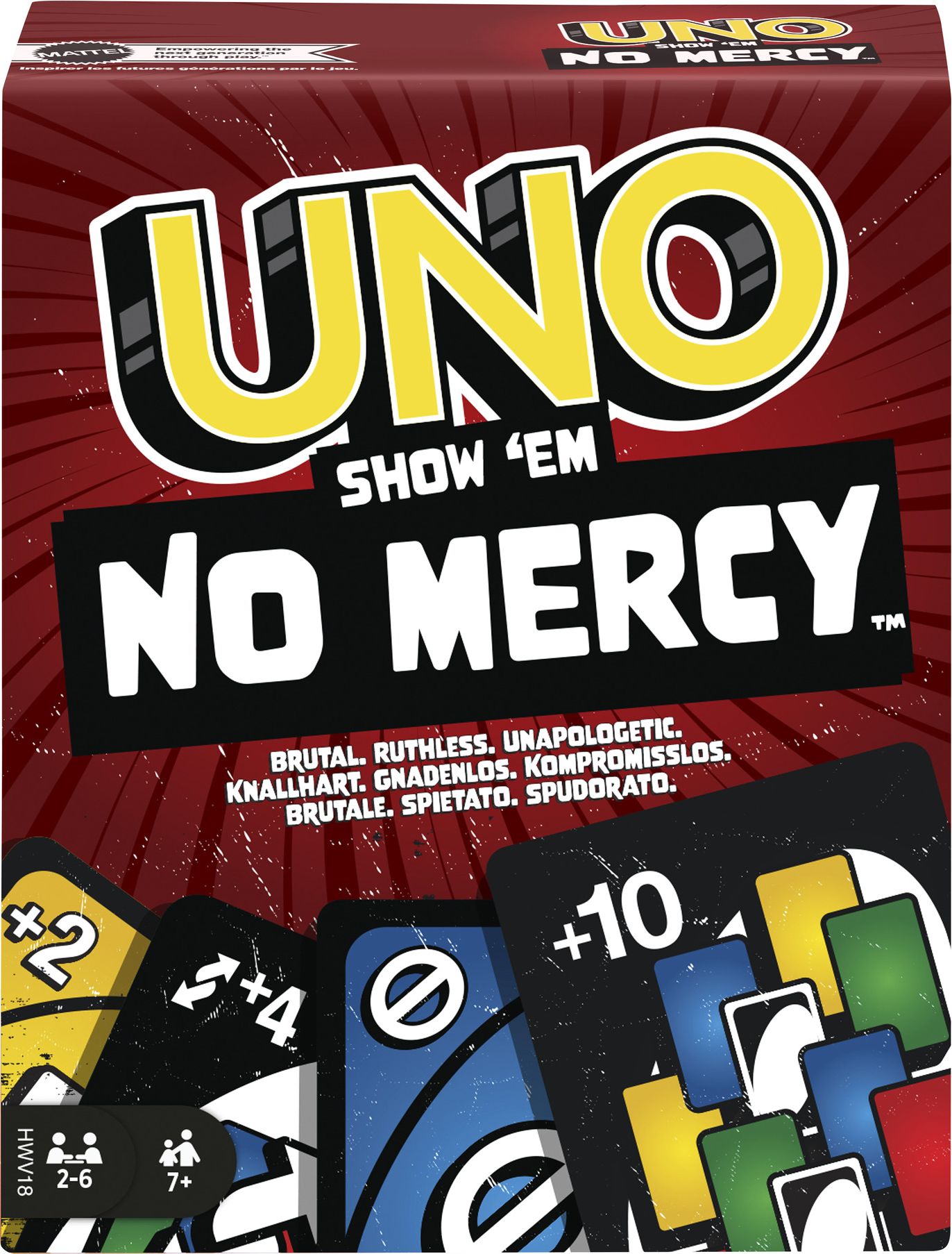 UNO No Mercy | Paper Source