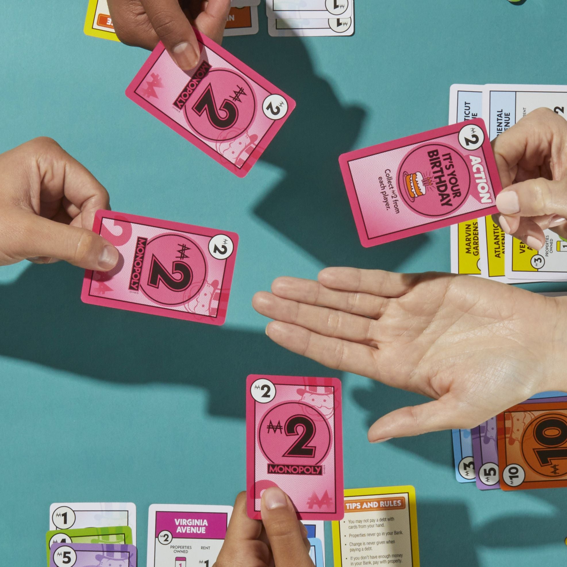 Monopoly Deal Card Game by Katharine Chapman
