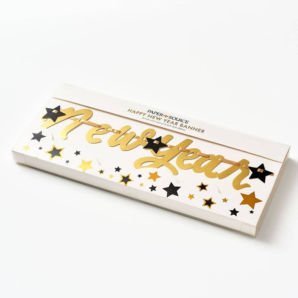 Happy New Year Banner