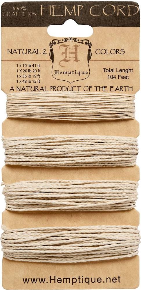 NAT HEMP MULTI WEIGHT 4PK