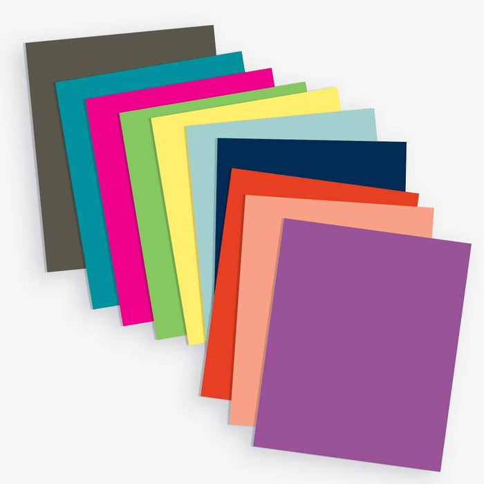 Multi-Color Paper 8.5