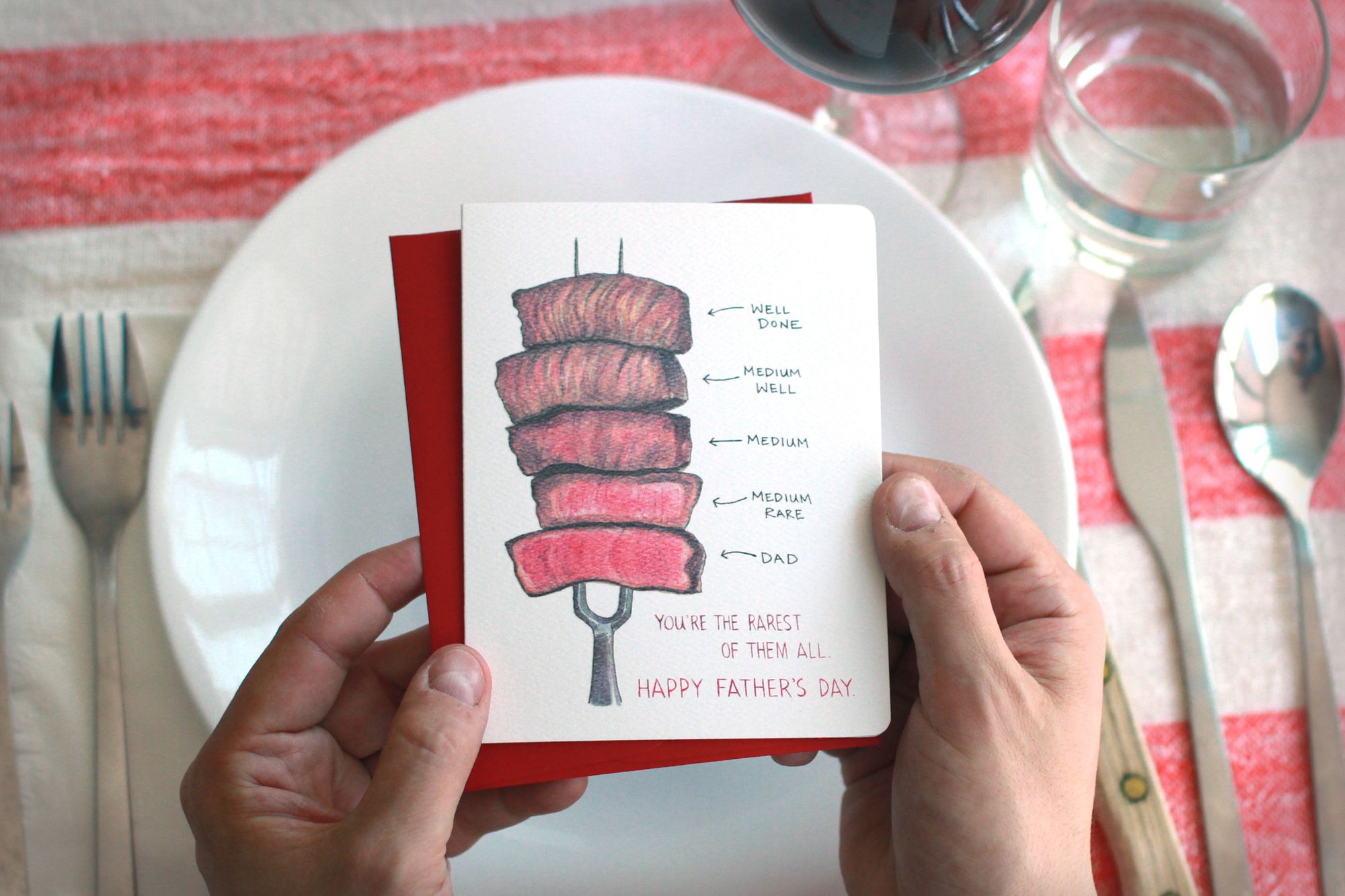 Rarest of Them All Father's Day Card