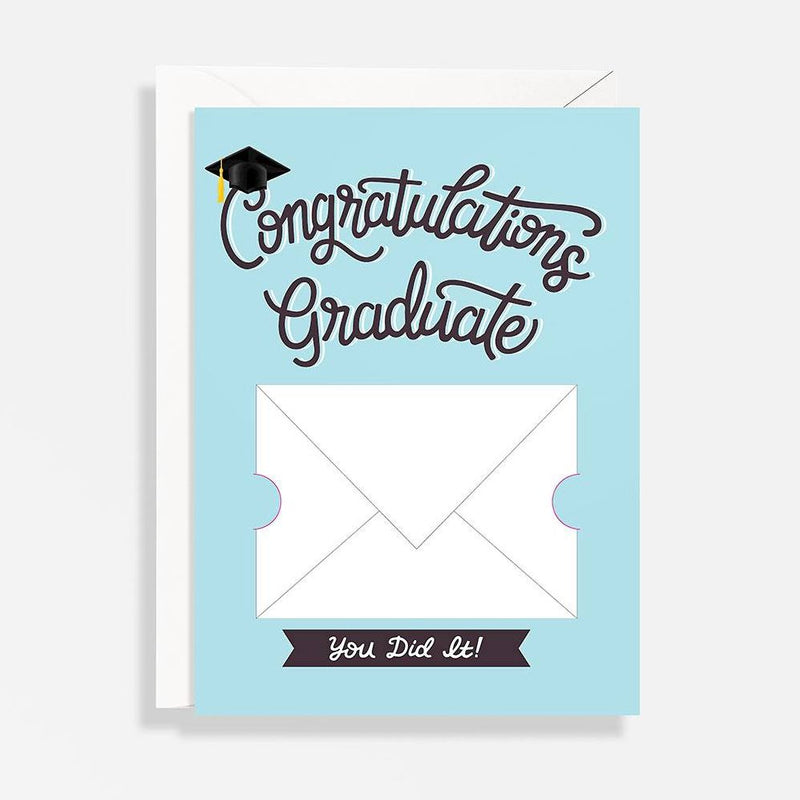 You Did It Graduation Card | Paper Source