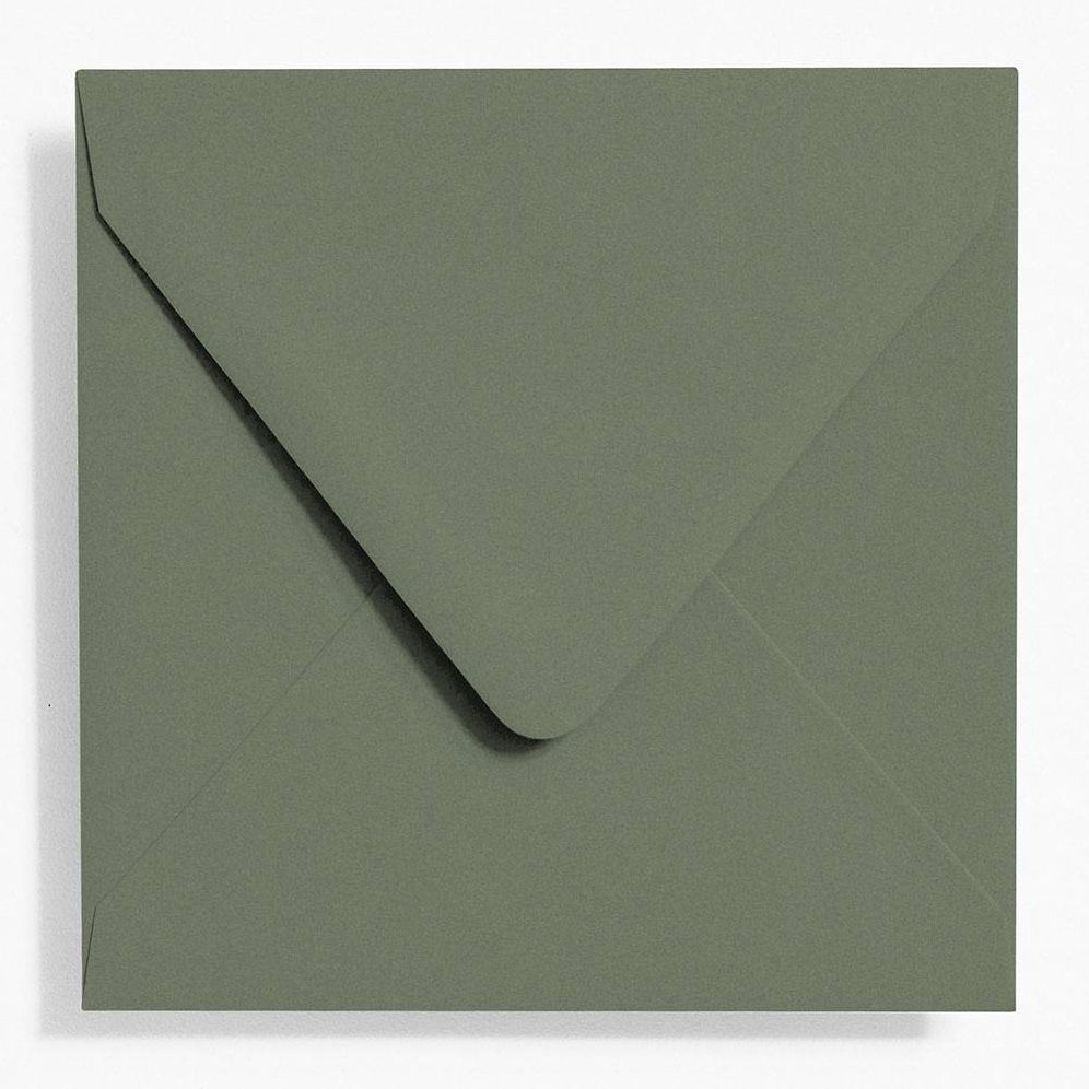 6.5" Square Cypress Envelopes