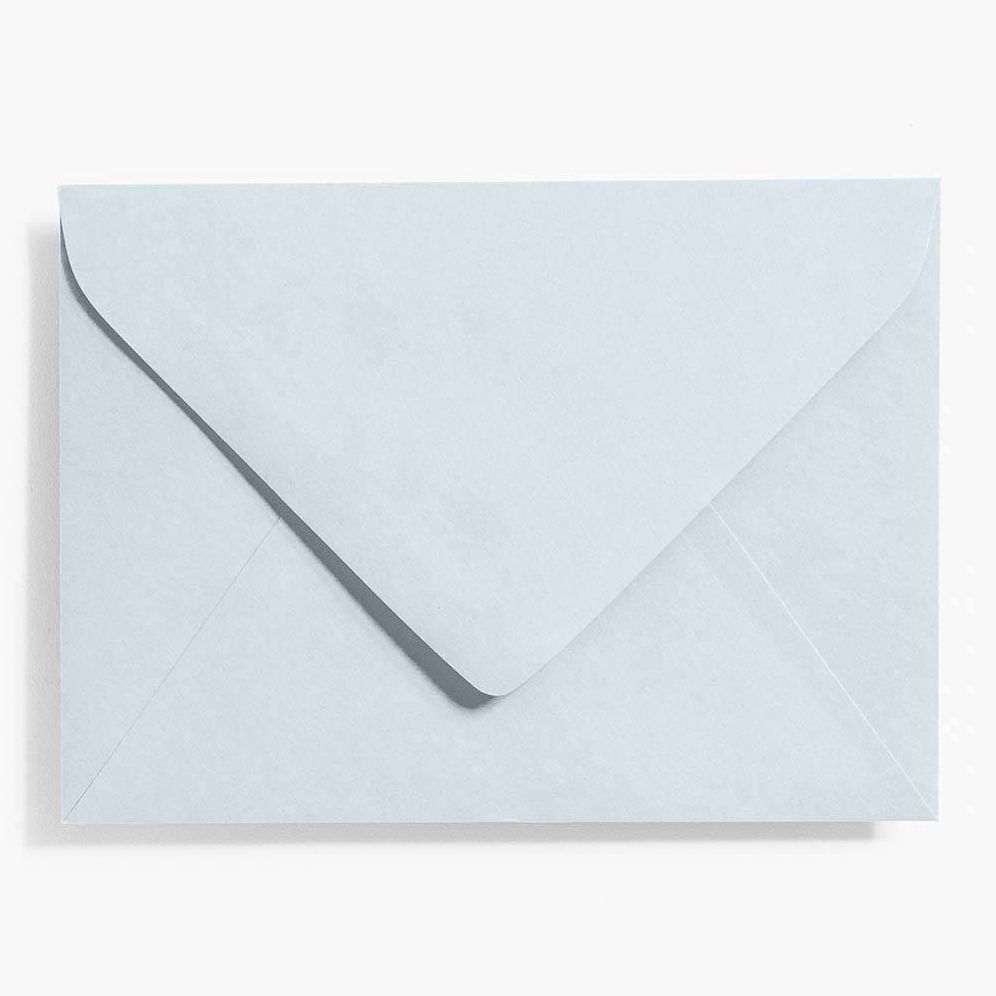 A7 Hydrangea Envelopes