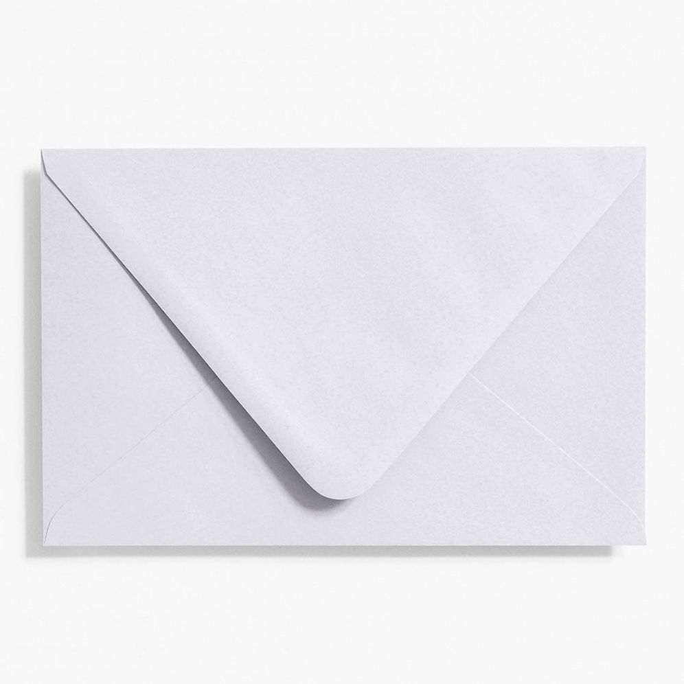 Luxe Grey A9 Envelopes