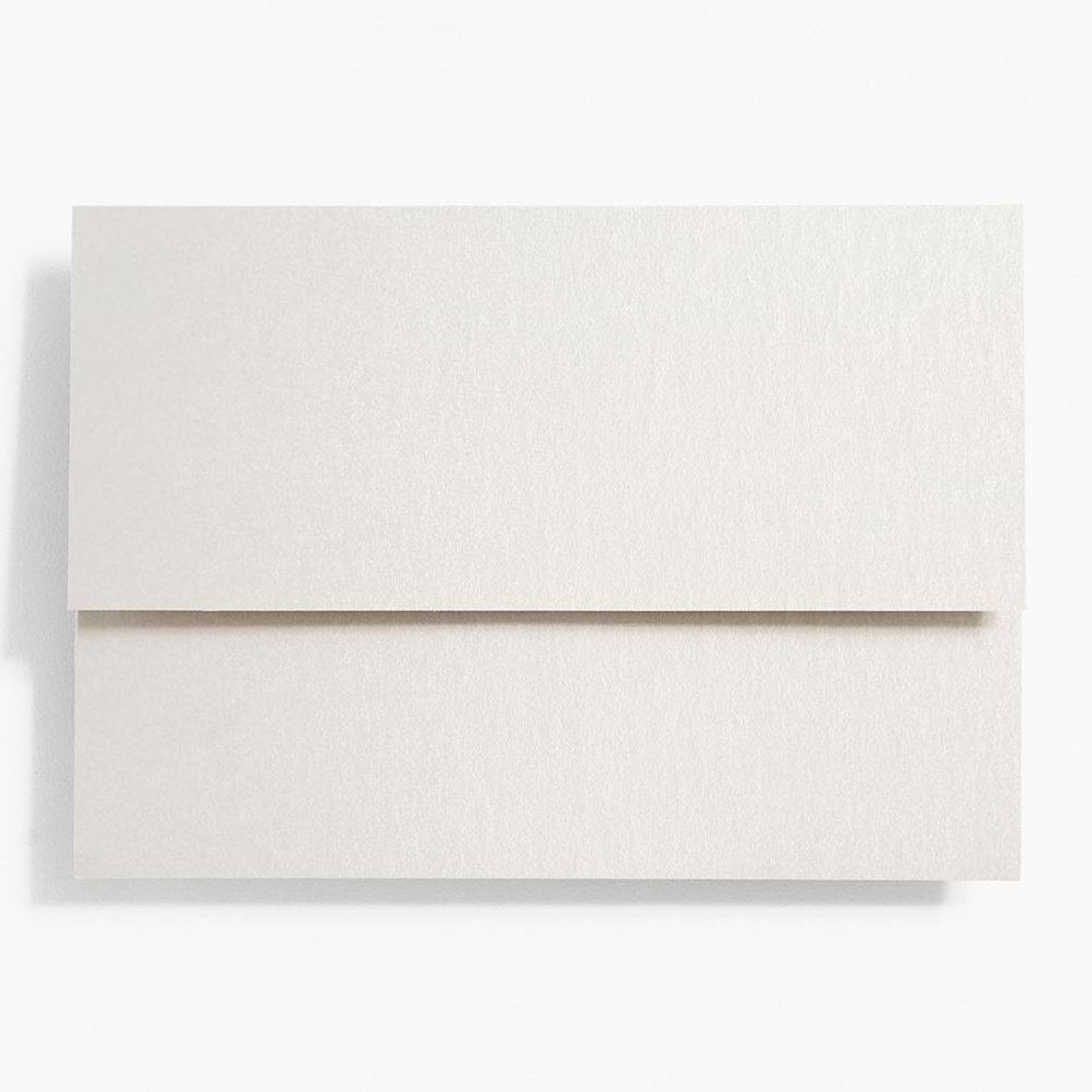 A7 Shimmer Silver Folder Enclosures