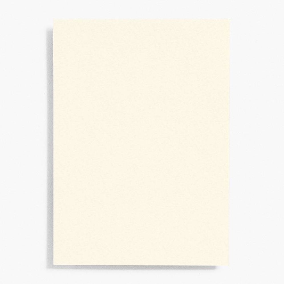 Luxe White 4 Bar Note Cards