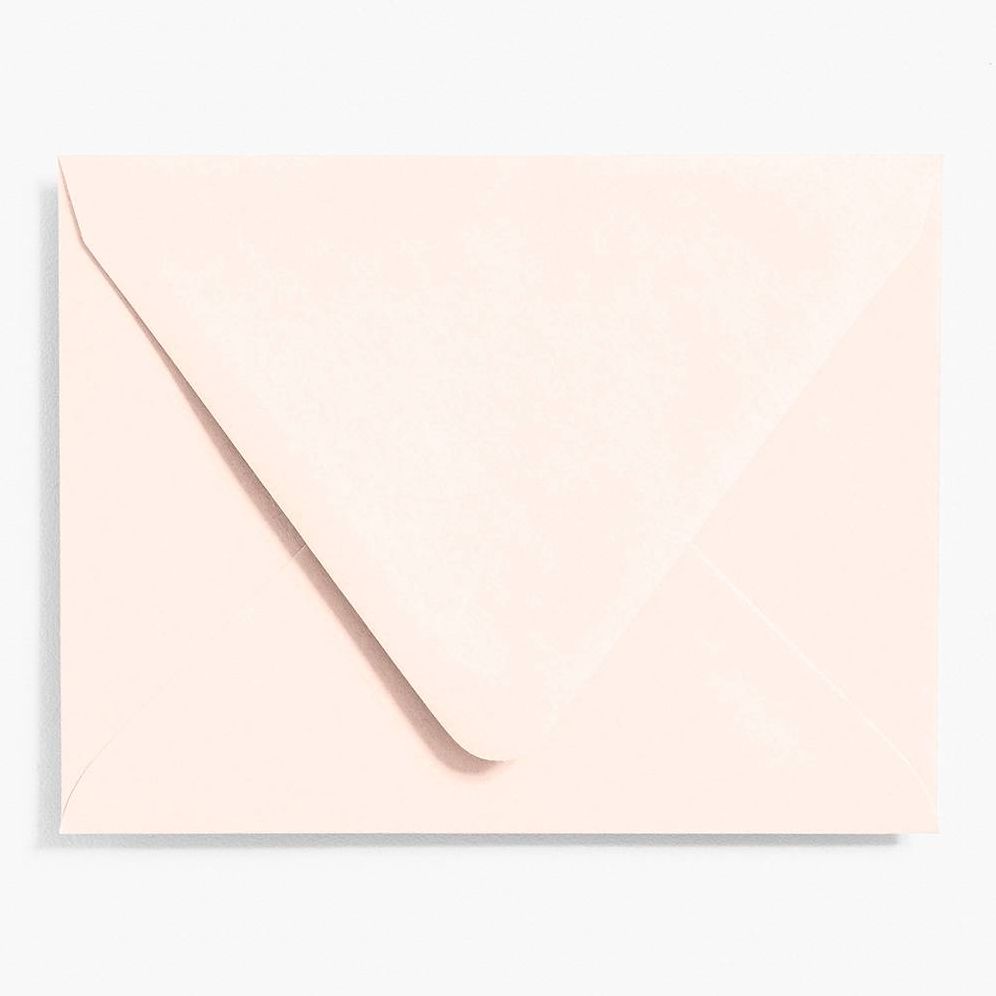 Luxe Blush A2 Envelopes