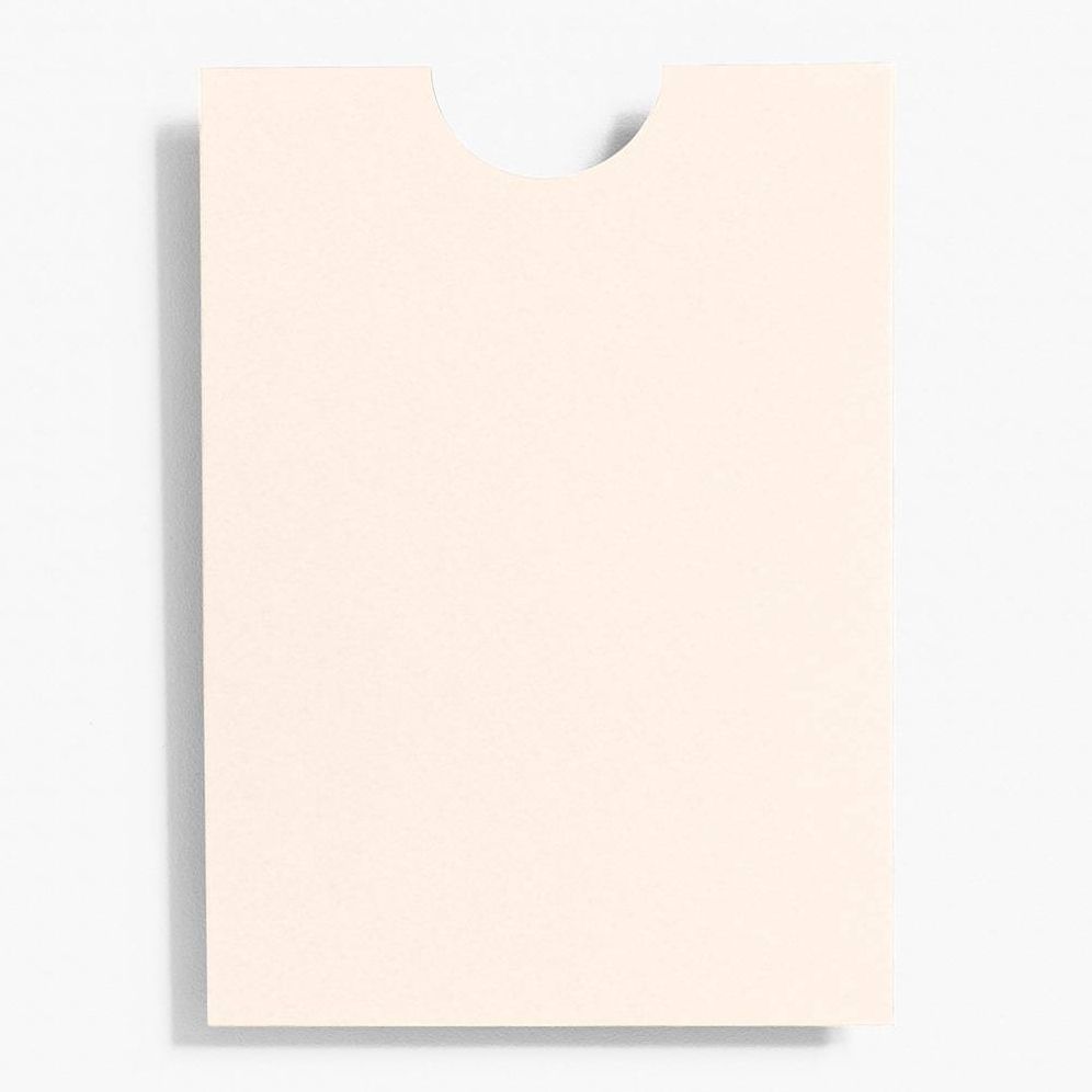 A7 Luxe Cream Half-Moon Enclosures