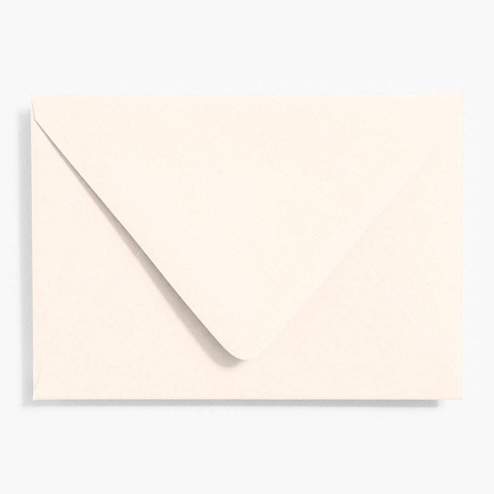 4 Bar Luxe Cream Envelopes