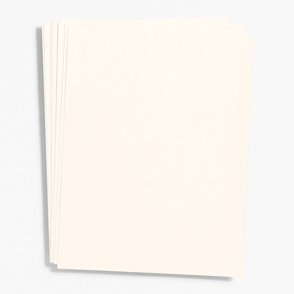 Luxe Cream Paper 8.5" x 11" Bulk Pack