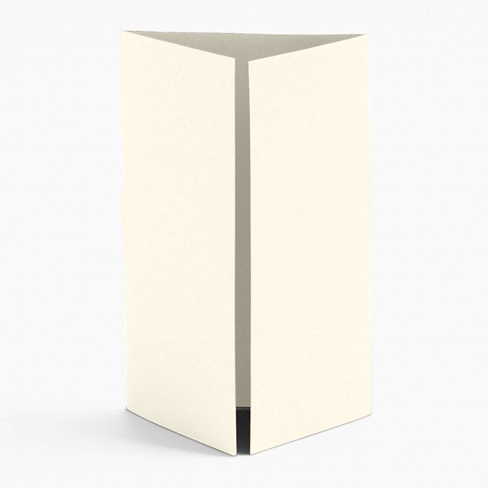 A9 Luxe White Gatefold Enclosures