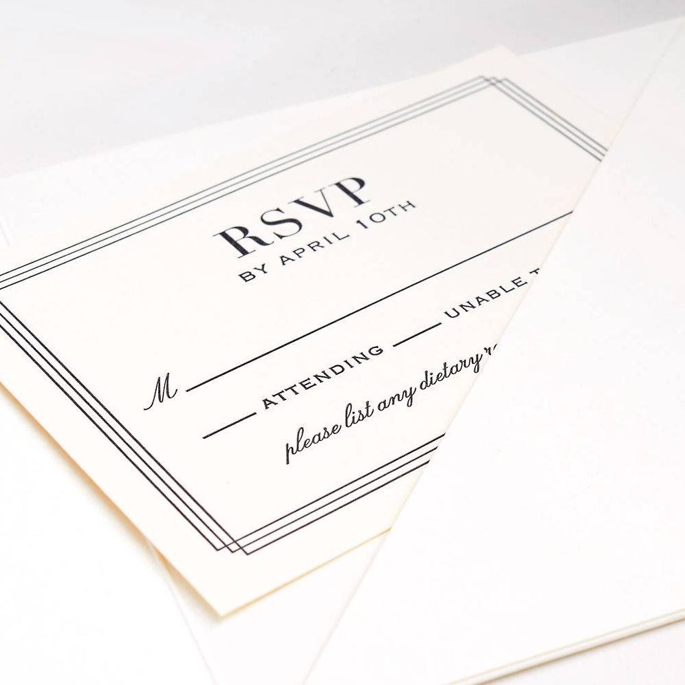 Luxe White Diagonal Folder