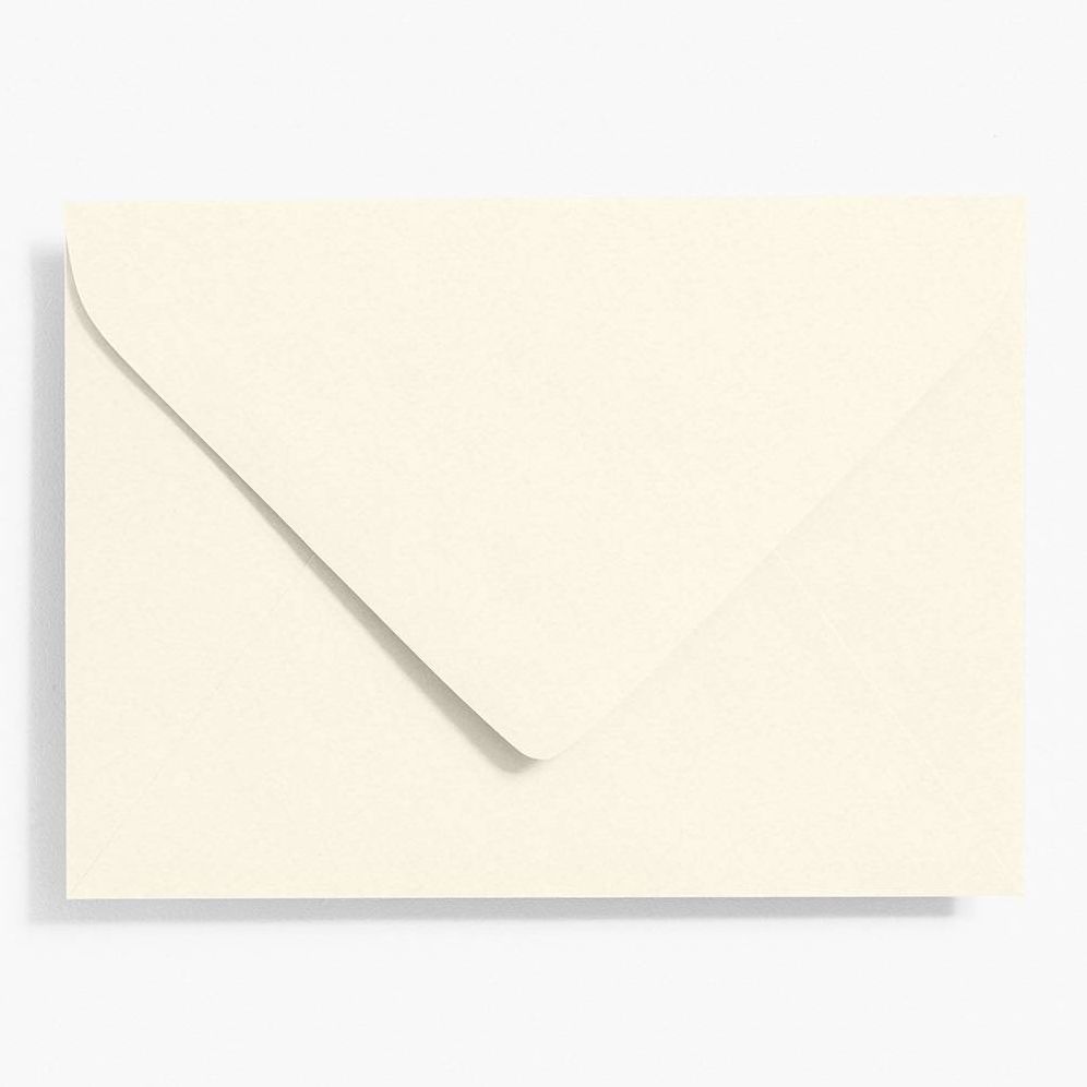 Luxe White A7 Envelopes