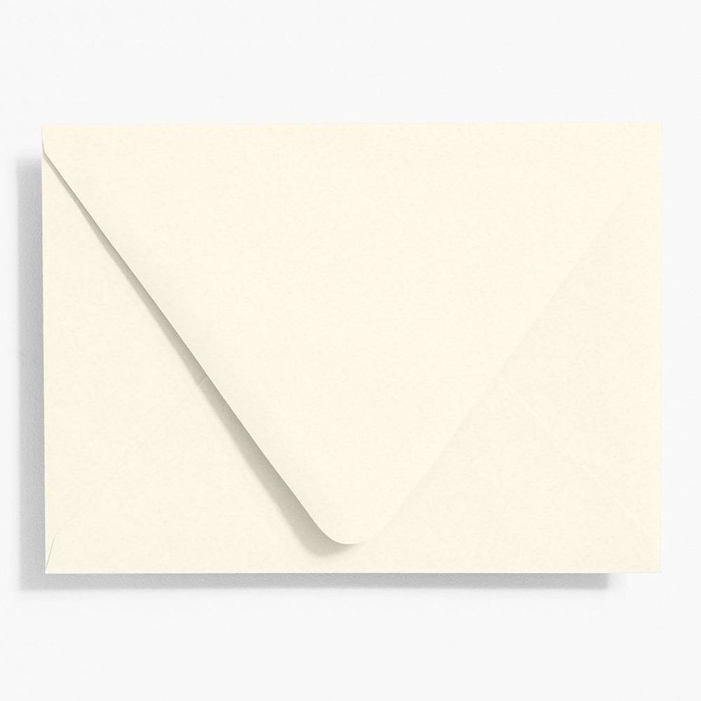 Luxe White A6 Envelopes
