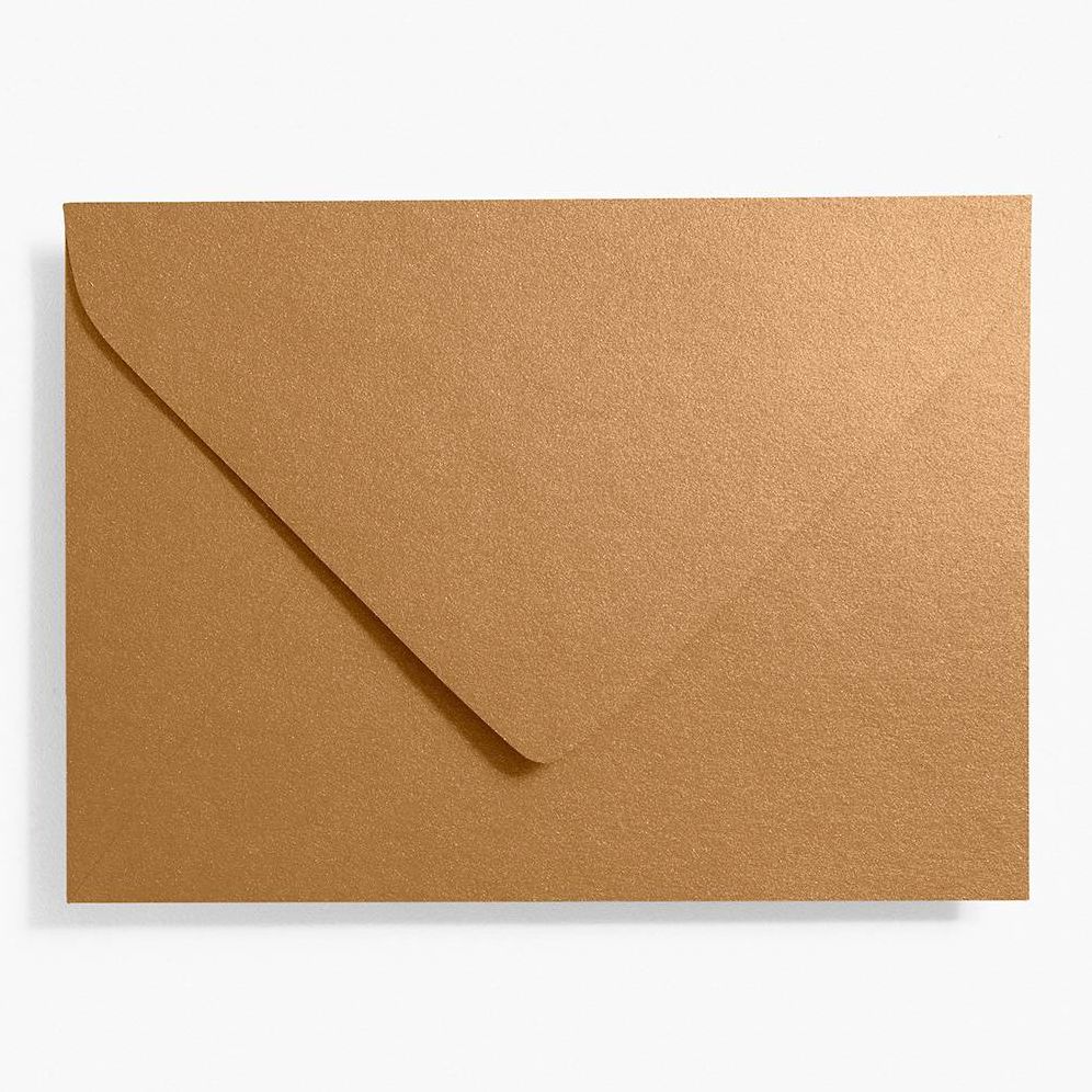 Antique Gold A7 Envelopes
