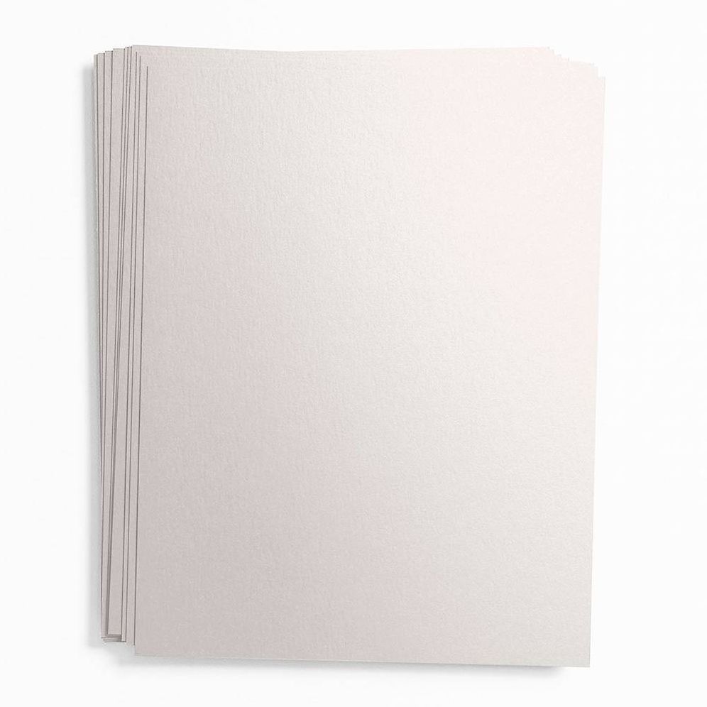 Stardream Quartz Card Stock 8.5" x 11"