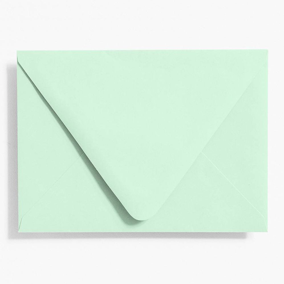 Mint A6 Envelopes