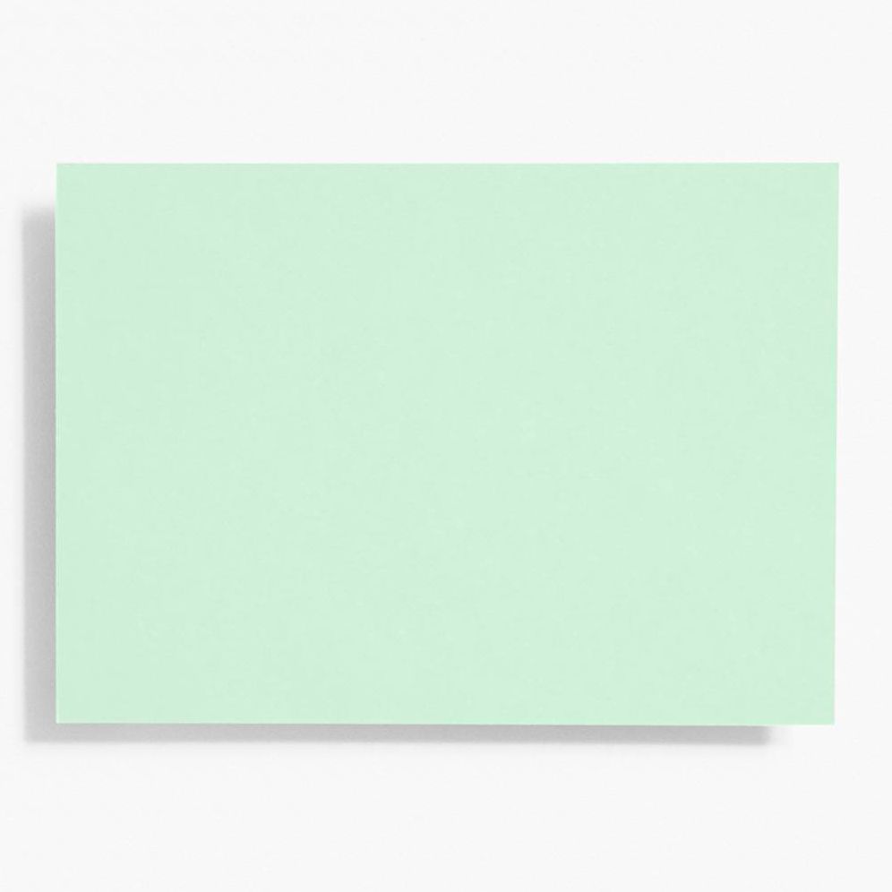 Mint A6 Note Cards | Paper Source