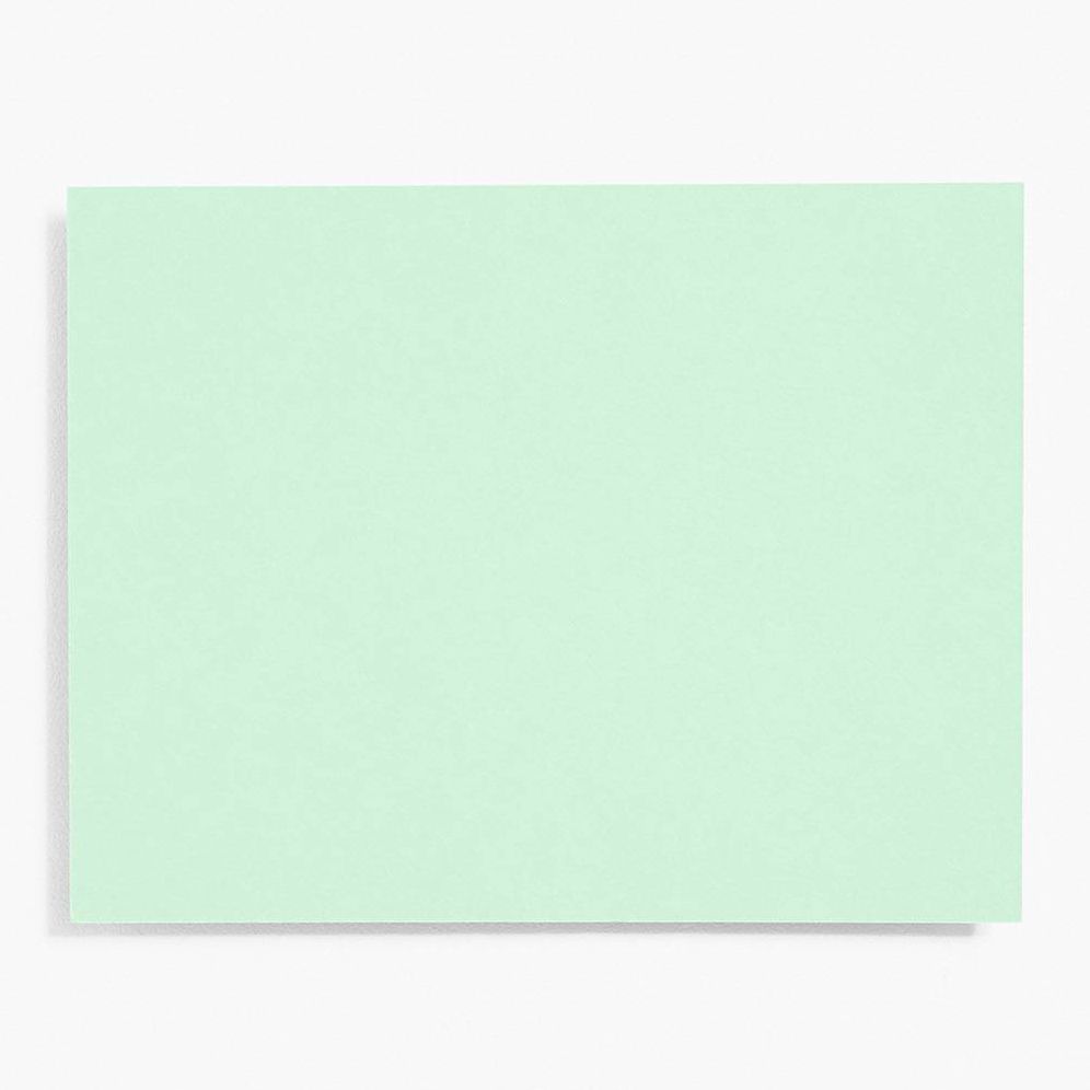 Mint A2 Note Cards
