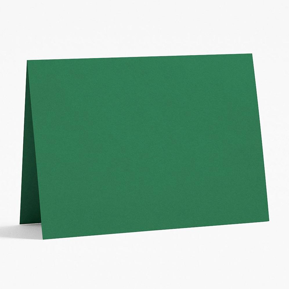 Spruce A6 Folded Cards