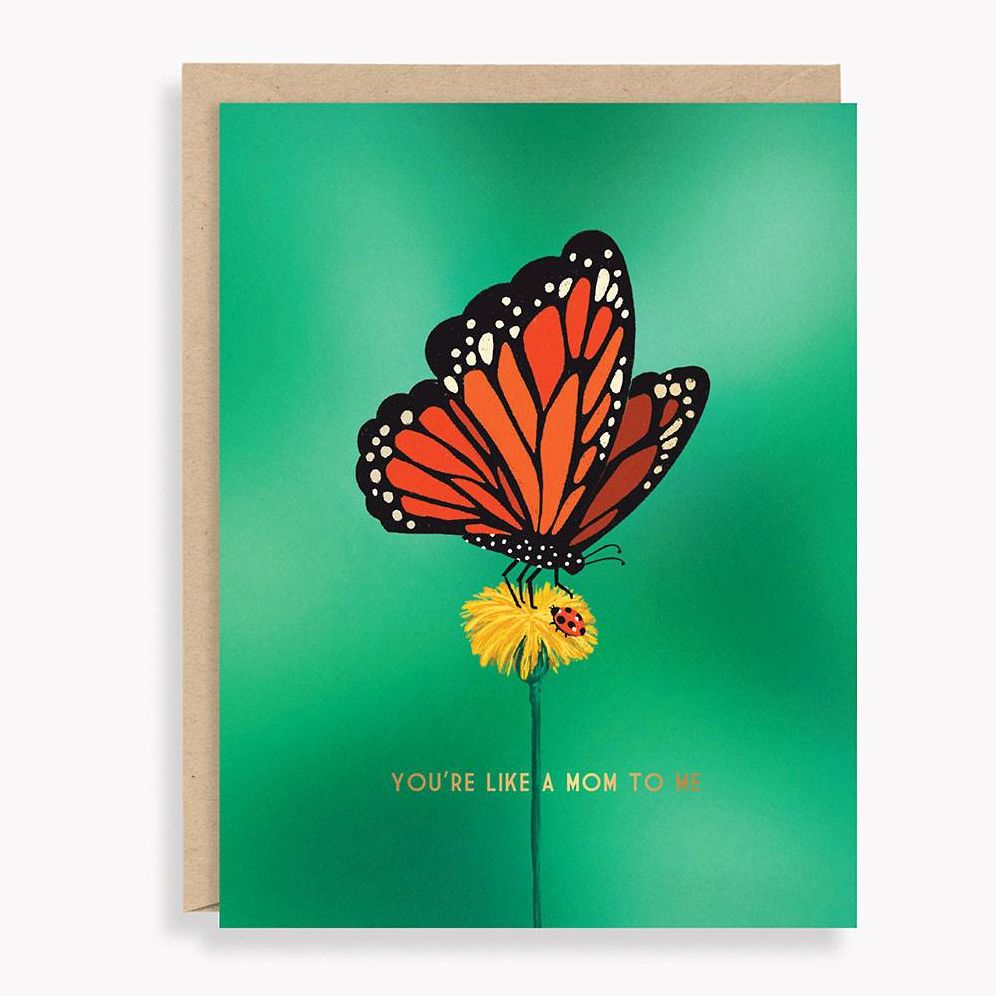 Like A Mom Mother's Day Card