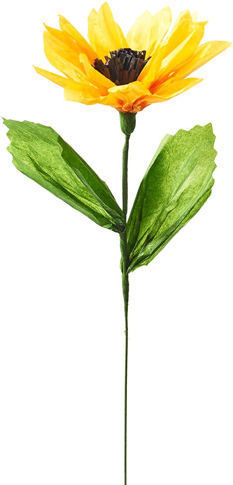 Yellow Sunflower Paper Flower