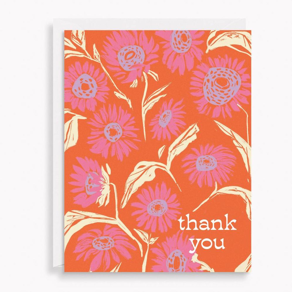Vibrant Landscapes Thank You Card Set