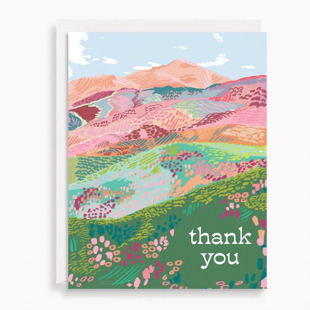 Vibrant Landscapes Thank You Card Set | Paper Source