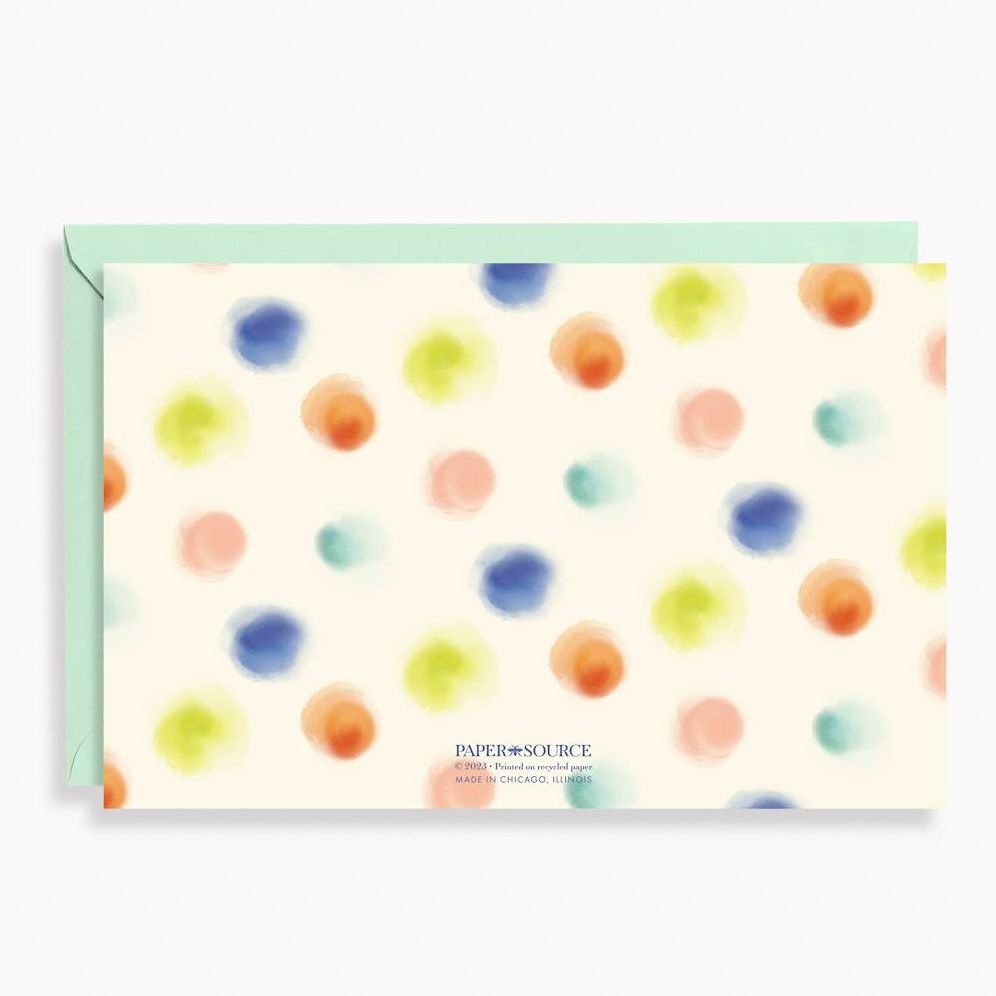 Watercolor Fill-In Invitations