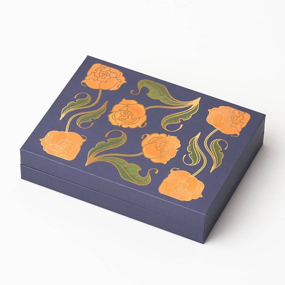 Luxe Floral Assorted Thank You Card Set | Paper Source