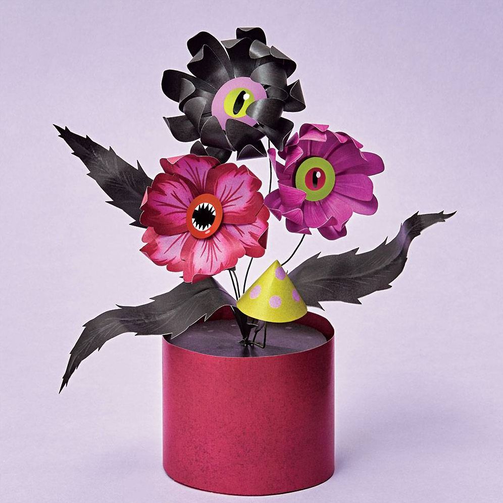Spooky Plants Craft Kit