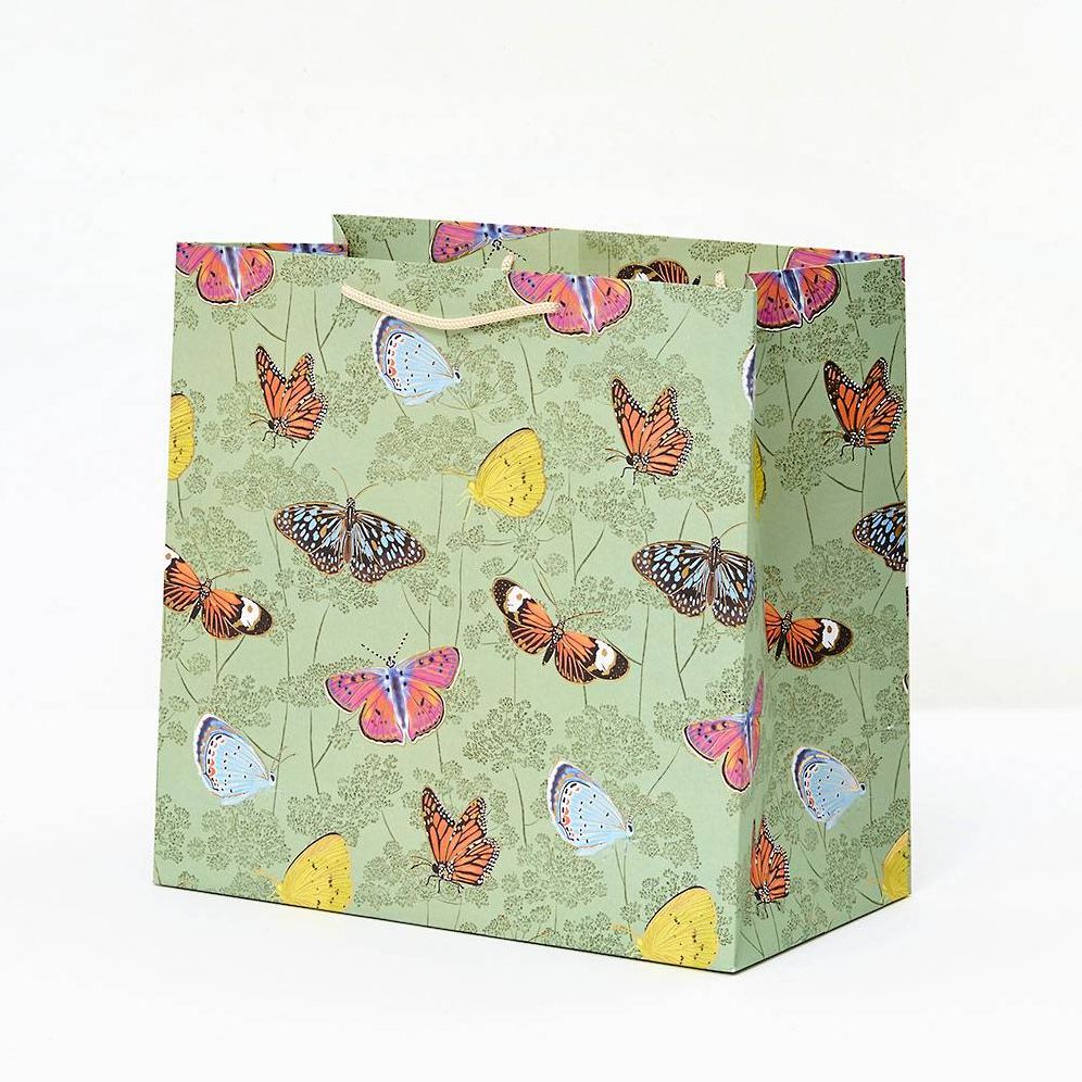 Butterfly Garden Large Gift Bag