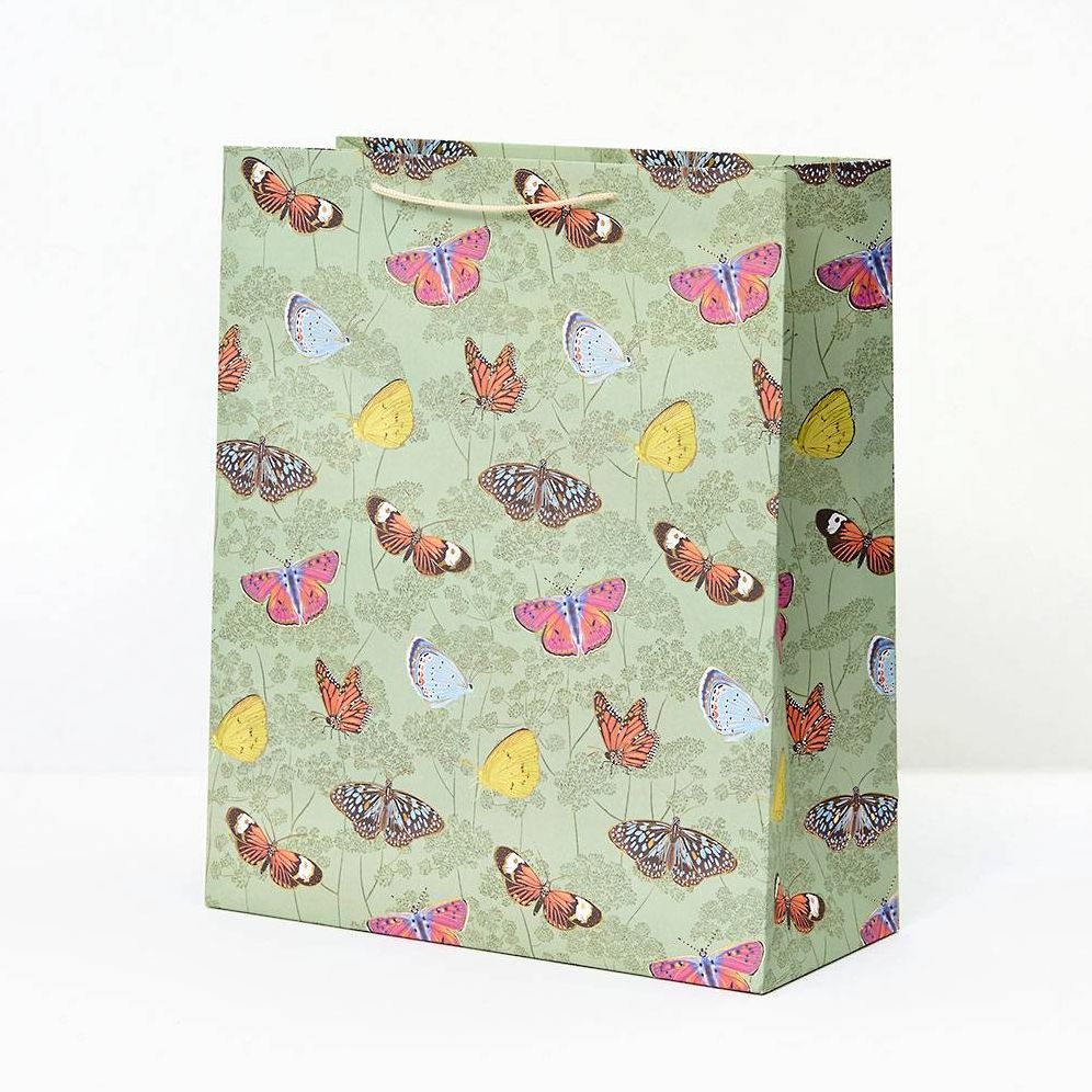 Butterfly Garden XL Gift Bag