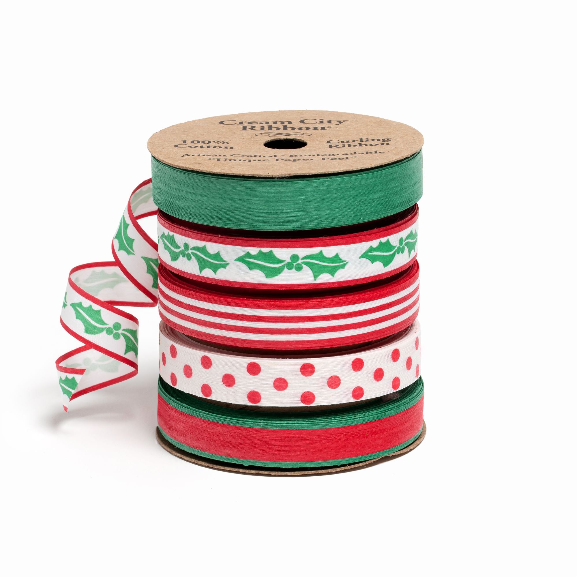 Winter Ribbon Collection S/5 25 YD