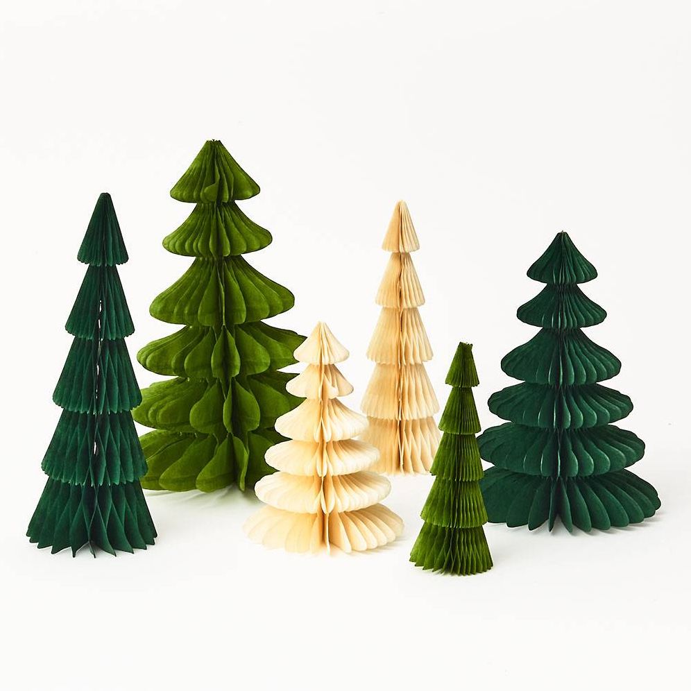 Honeycomb Trees S/6 | Paper Source