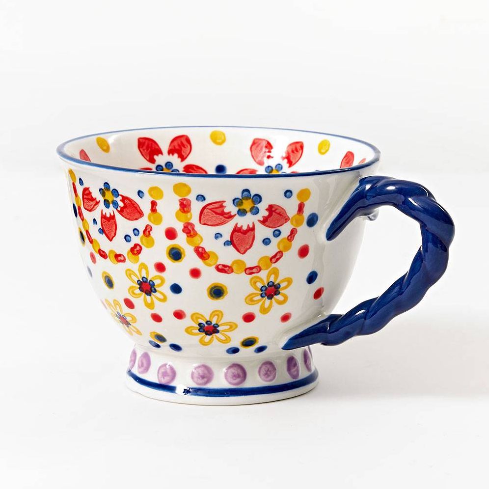 Tile Hand-Painted Mug