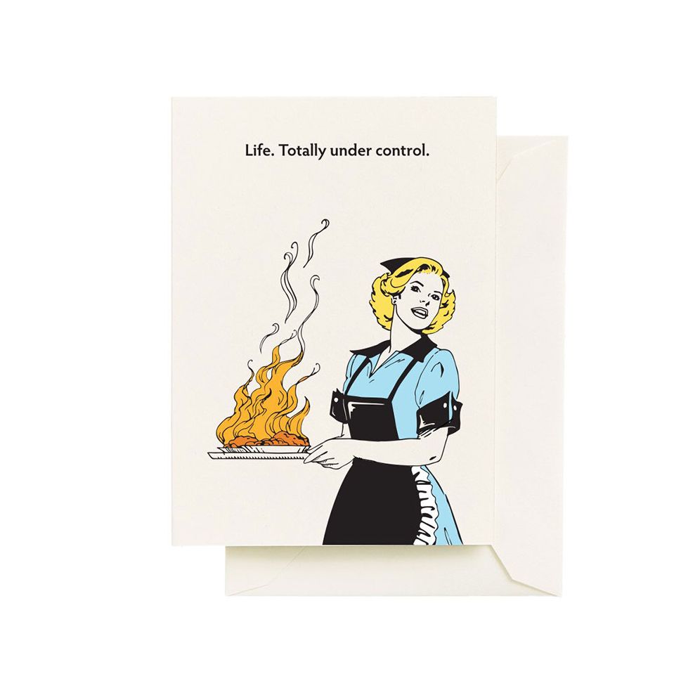 Life Under Control Friendship Card